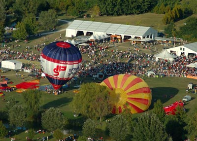 Raduni e festival di mongolfiere