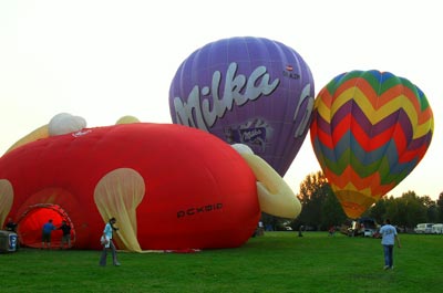 Private exclusive balloon rides in italy